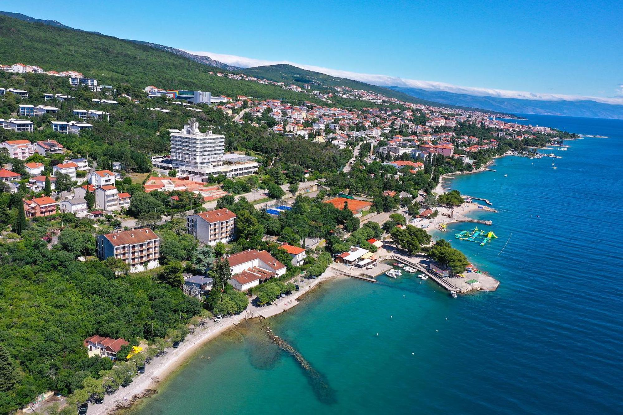 Apartments Via Sole Dramalj Exteriér fotografie