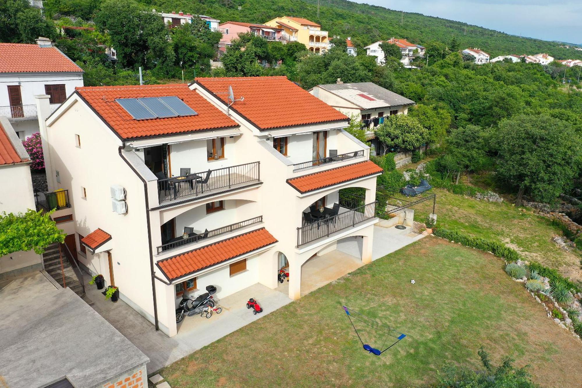 Apartments Via Sole Dramalj Exteriér fotografie